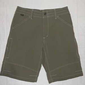 Kuhl Men's Olive Shorts For the Outdoorsman